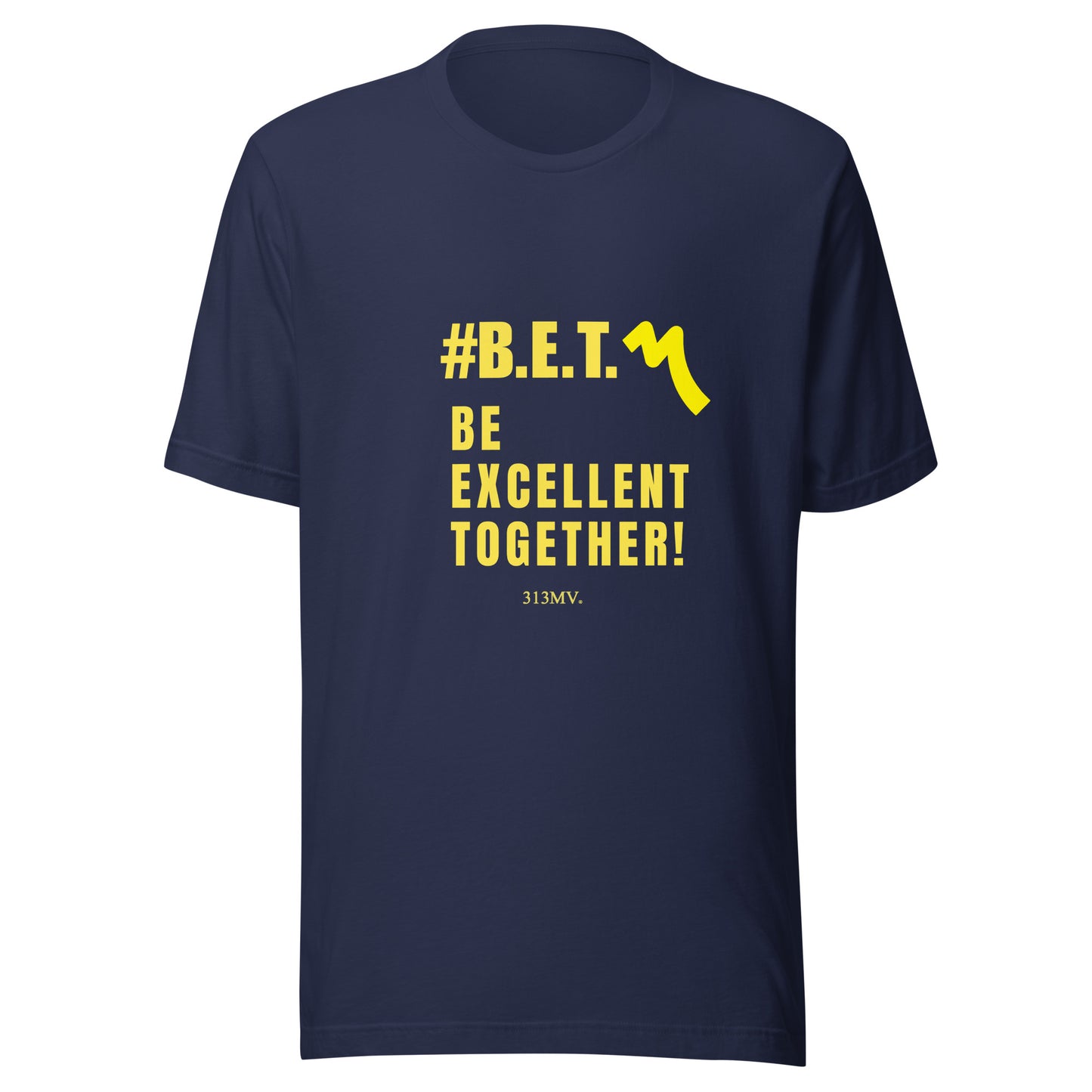 BET M Unisex t-shirt