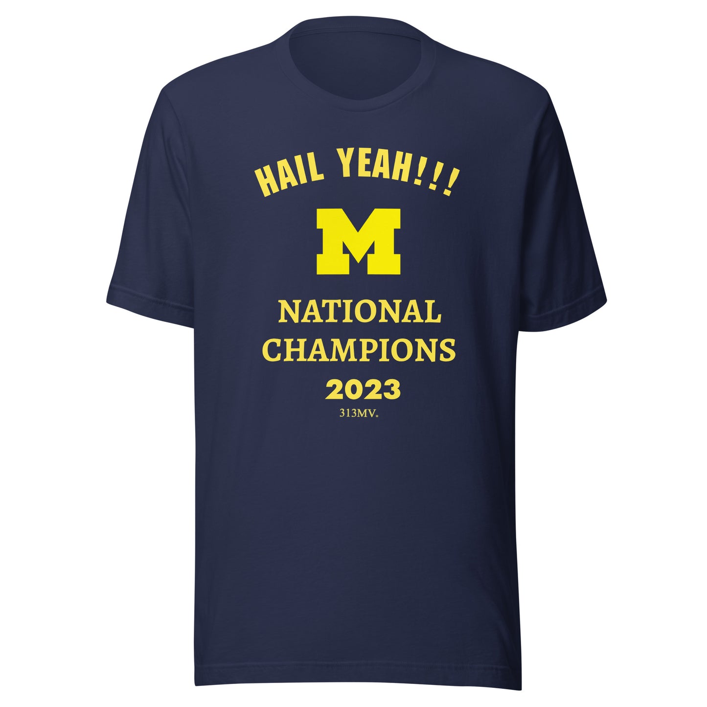Hail Yeah 2023 National Champs Unisex t-shirt