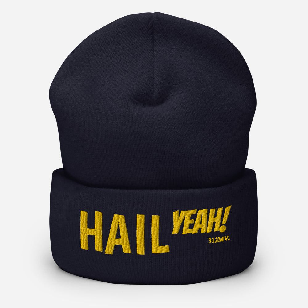 Hail Yeah Cuffed Beanie