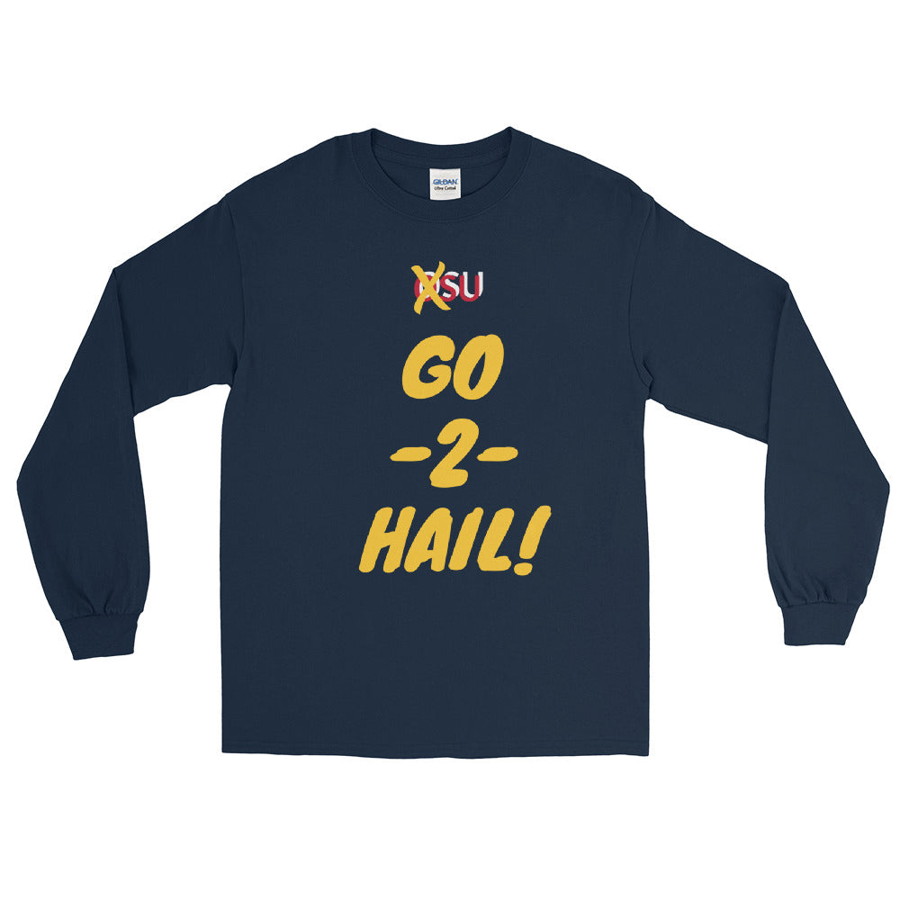 XSU Go 2 Hail Men’s Long Sleeve Shirt