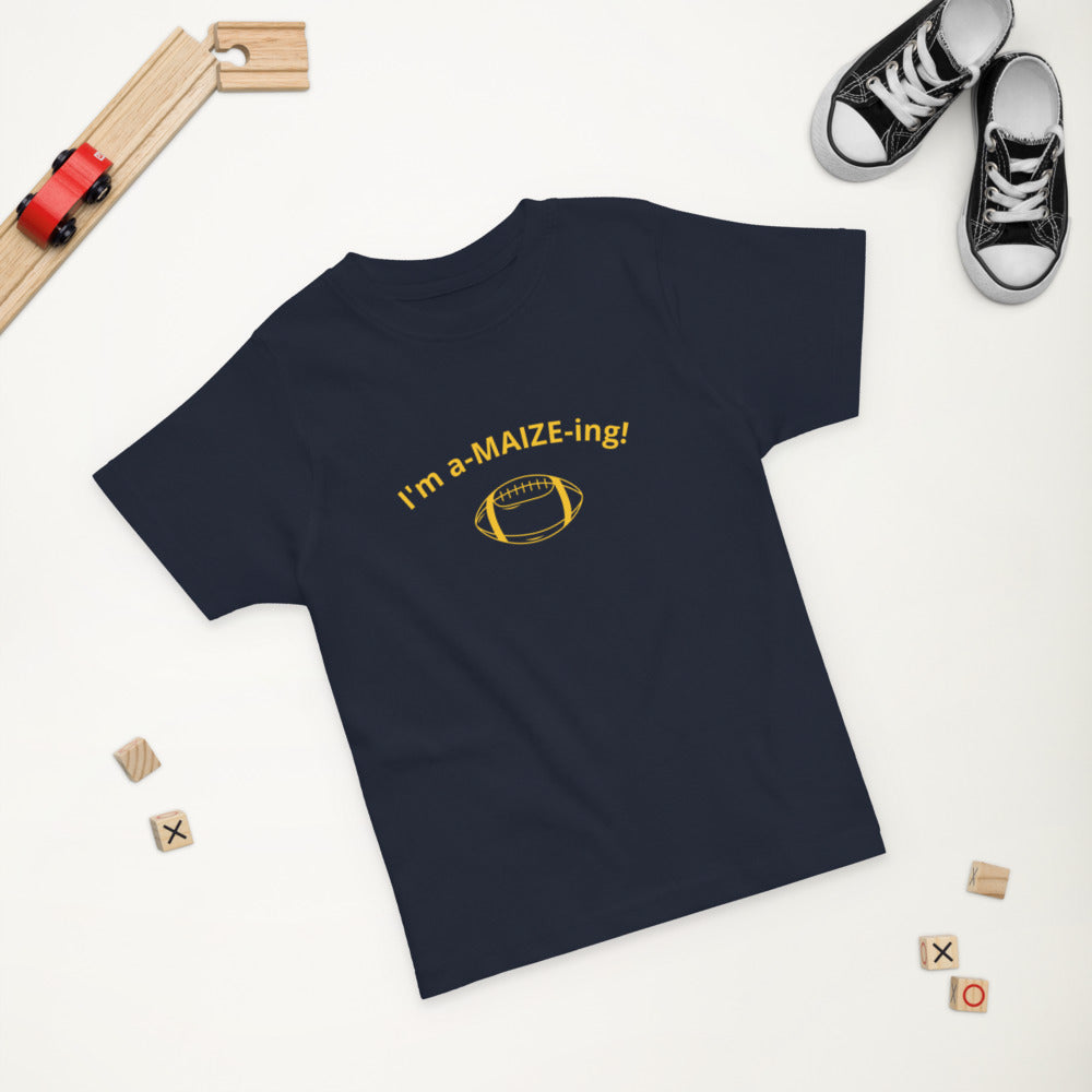 I'm A-Maize-ing Toddler jersey t-shirt