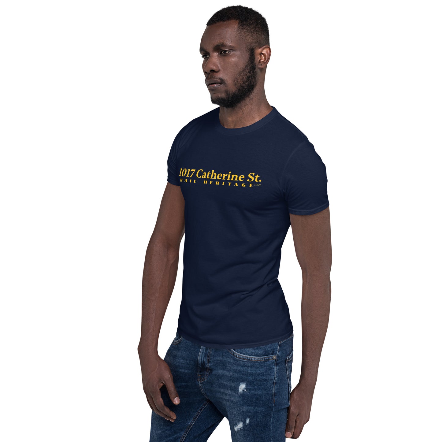 1017 Catherine Street Short-Sleeve Unisex T-Shirt