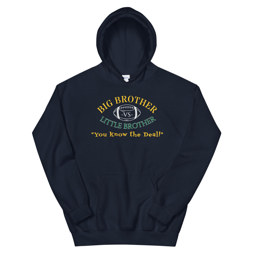 Big Bro-Little Bro Unisex Hoodie