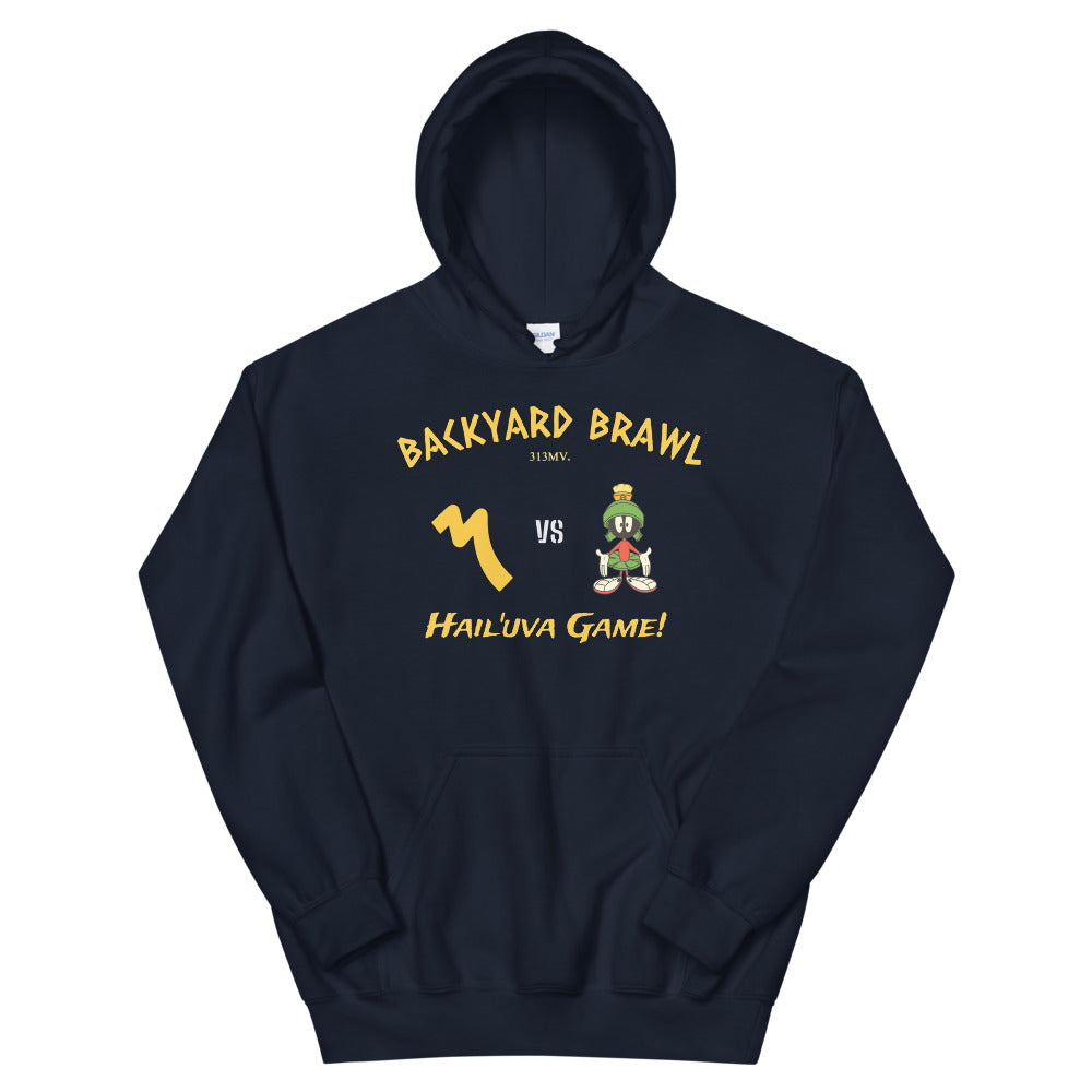 Backyard Brawl Unisex Hoodie