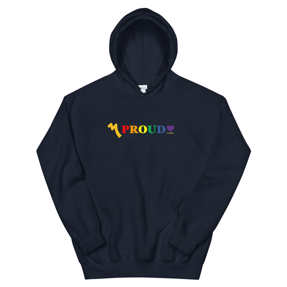M Proud Unisex Hoodie