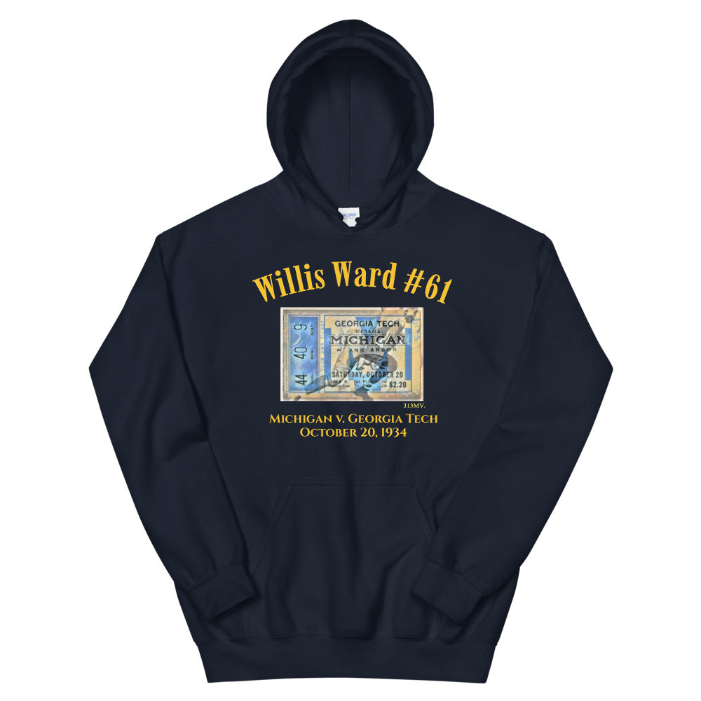 Willis Ward Unisex Hoodie