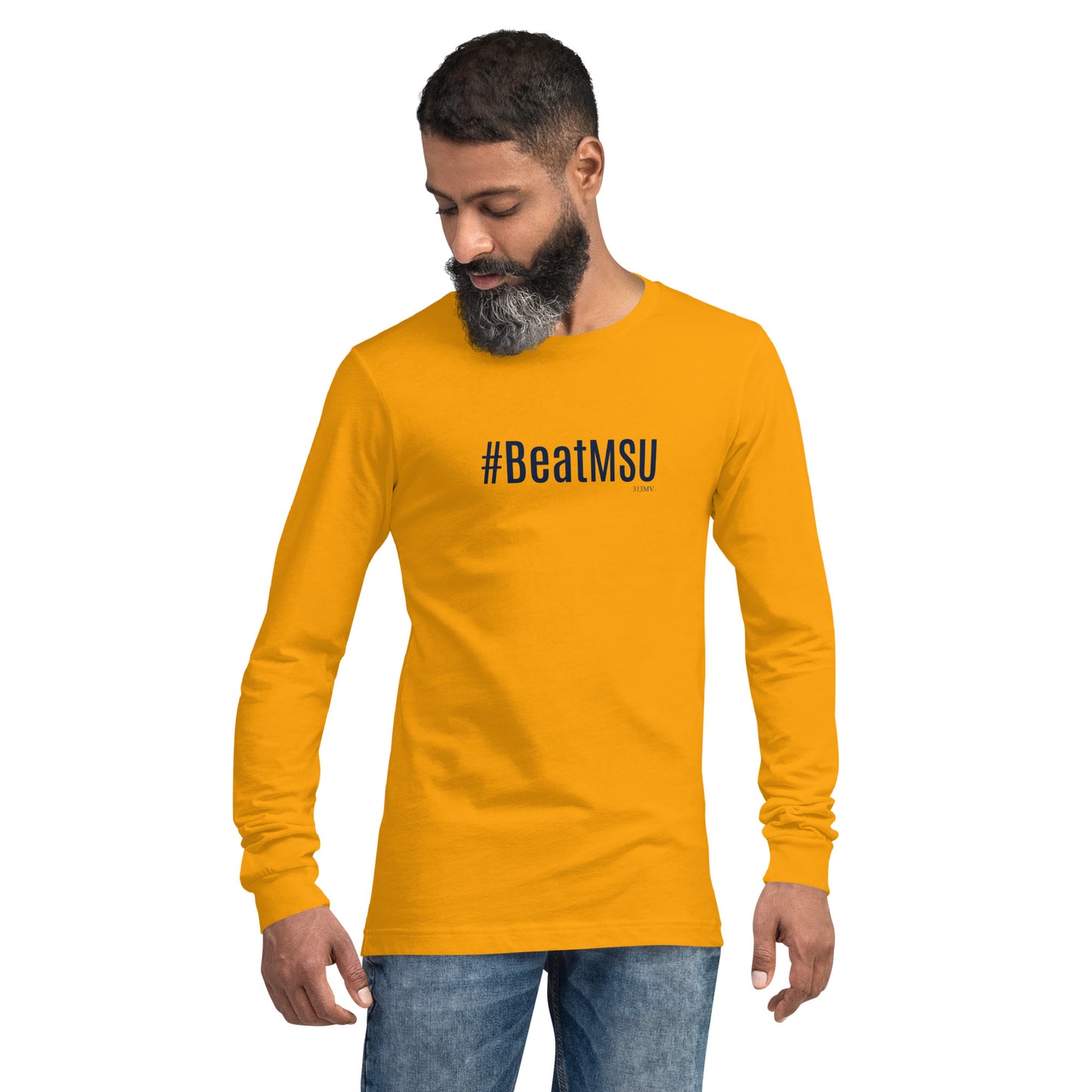 Beat MSU Unisex Long Sleeve Tee