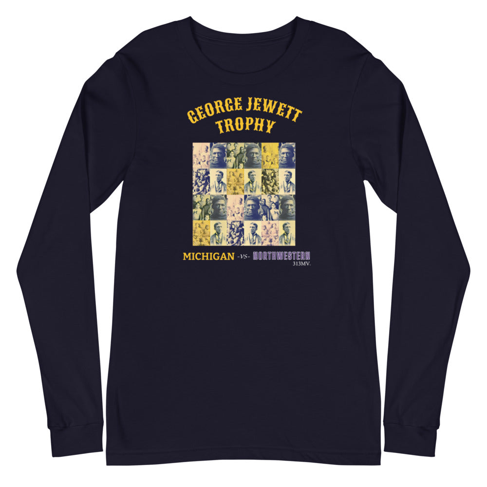 George Jewett Unisex Long Sleeve Tee