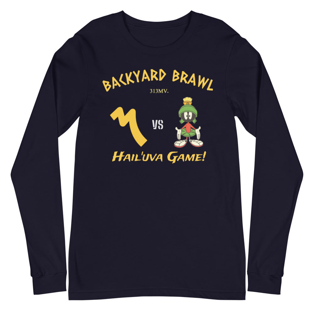 Backyard Brawl Unisex Long Sleeve Tee