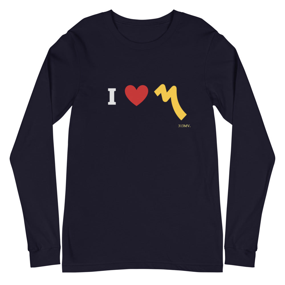 ILM Emojis Unisex Long Sleeve Tee