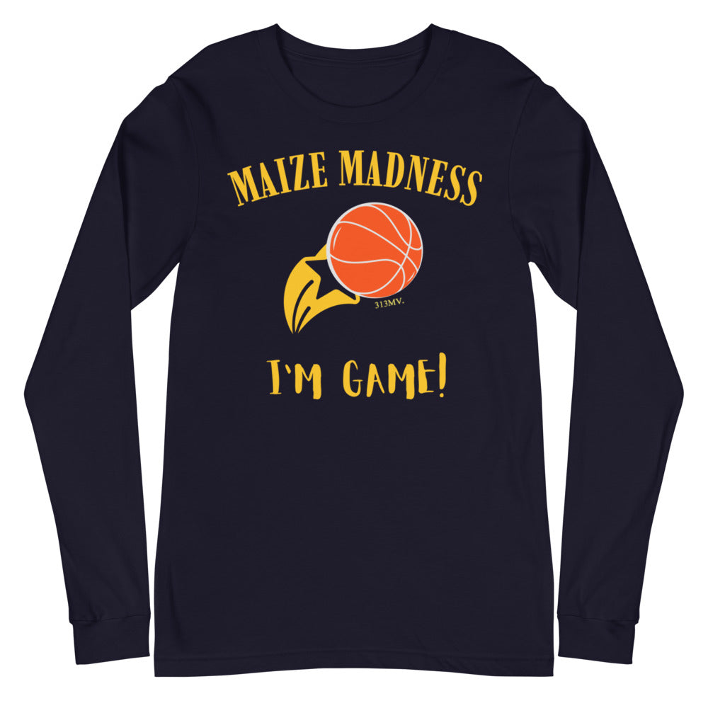 Maize Madness Unisex Long Sleeve Tee