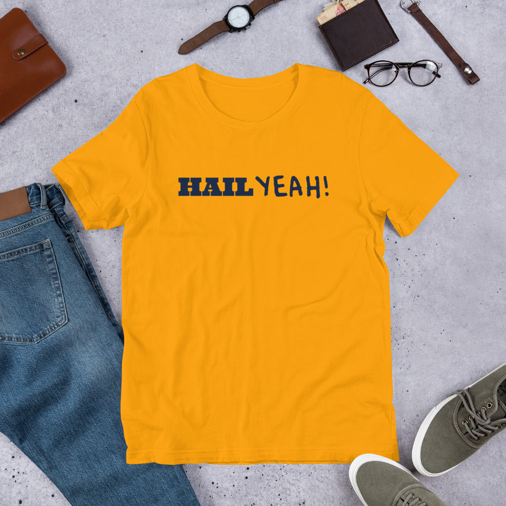 Hail Yeah Maize Short-Sleeve Unisex T-Shirt