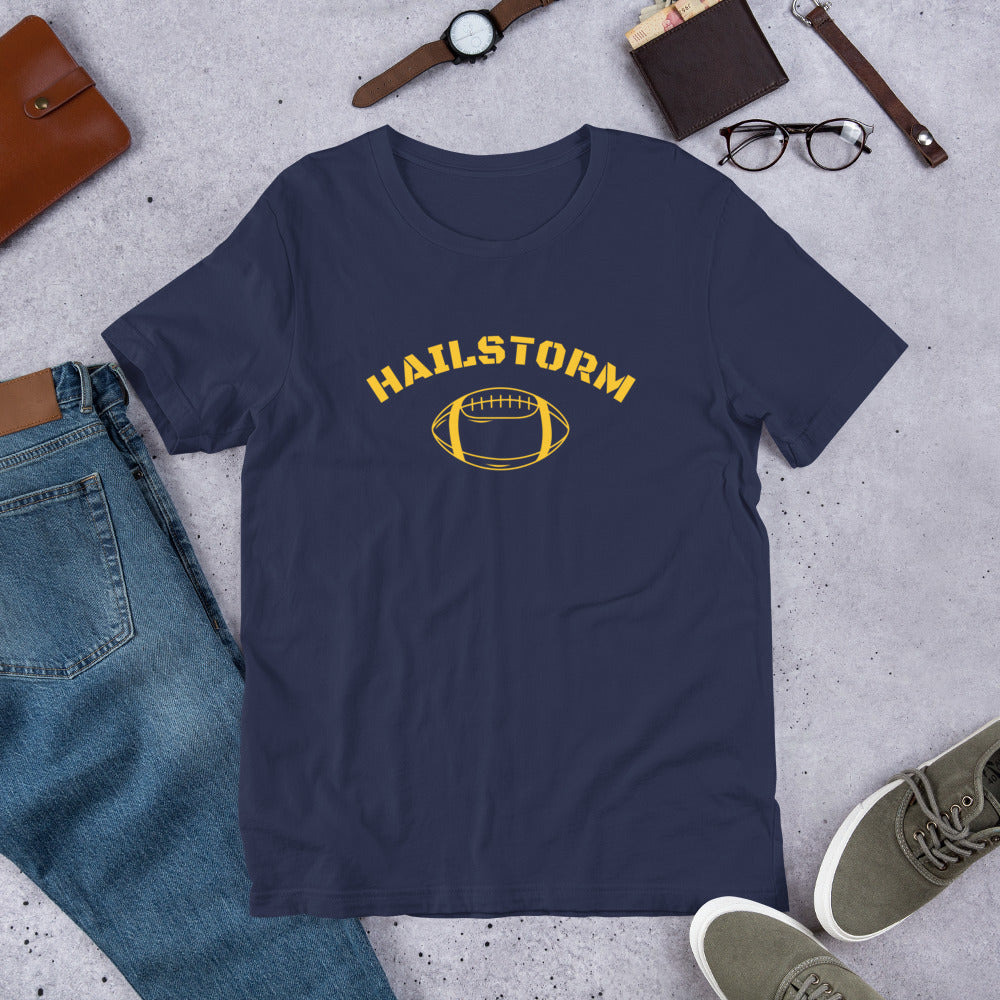 Hailstorm Short-Sleeve Unisex T-Shirt