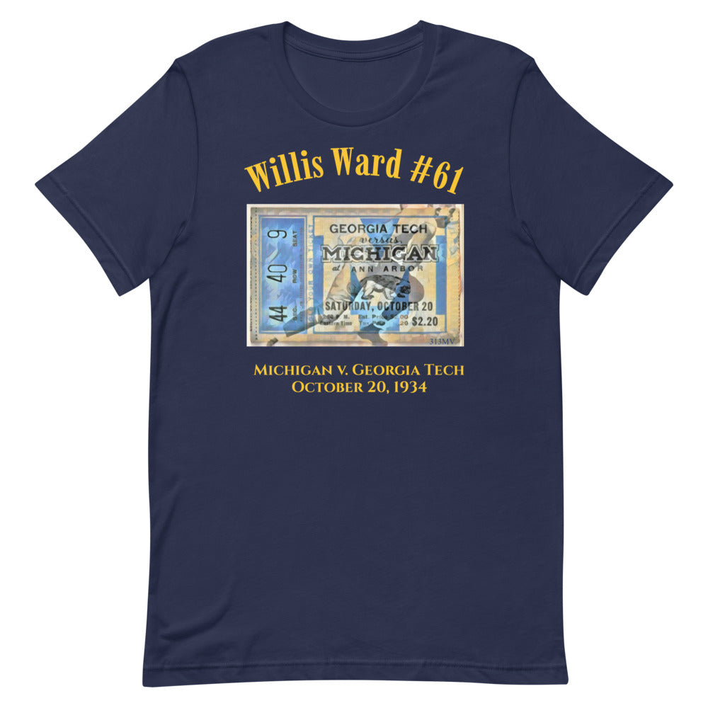 Willis Ward Ticket Short-Sleeve Unisex T-Shirt