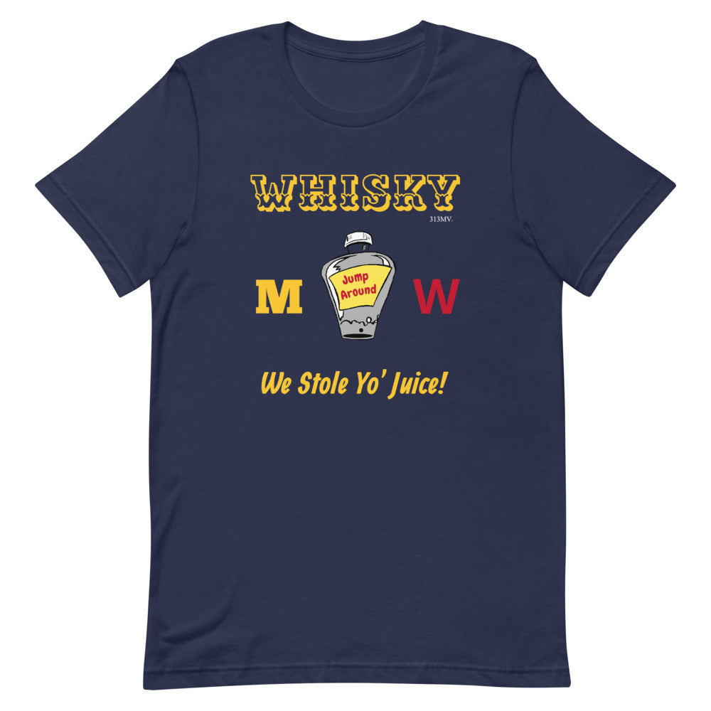 Whisky Short-Sleeve Unisex T-Shirt