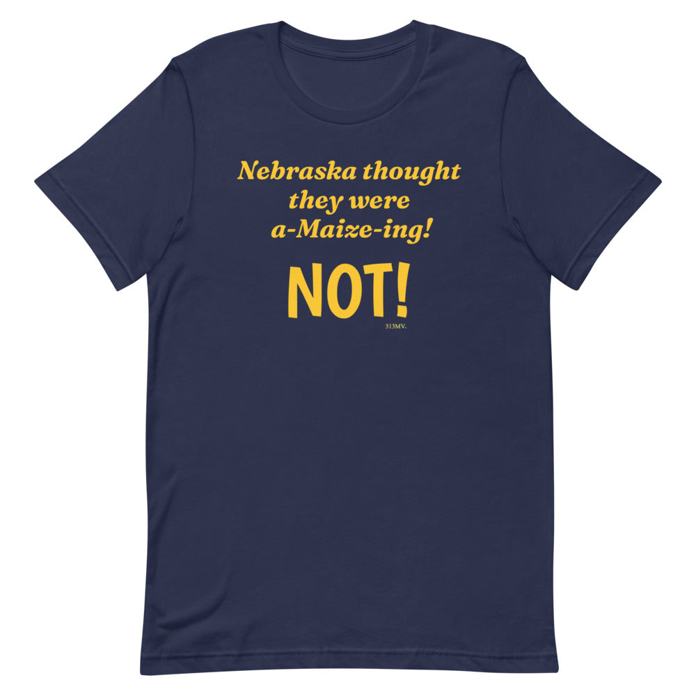 Nebraska Short-Sleeve Unisex T-Shirt