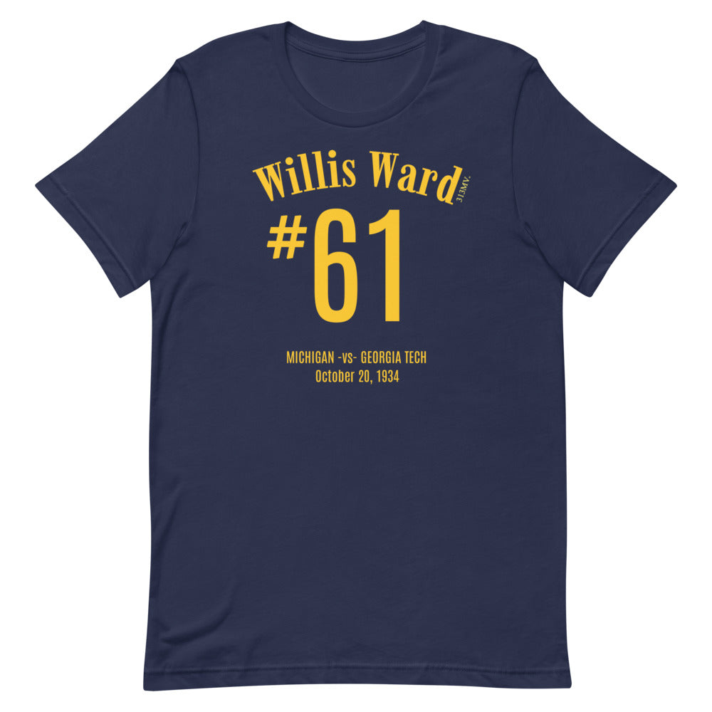 Willis Ward 61 Short-Sleeve Unisex T-Shirt