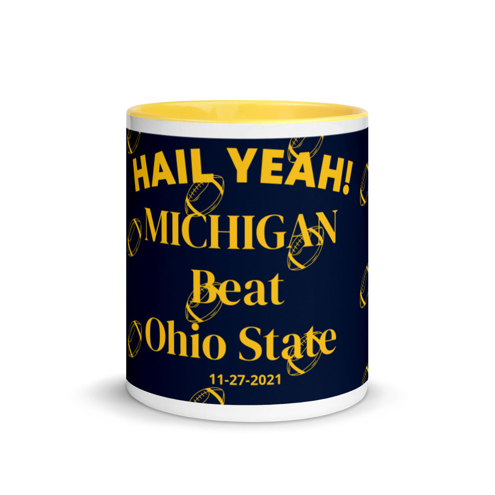 Michigan Beat Ohio State 2021 Mug