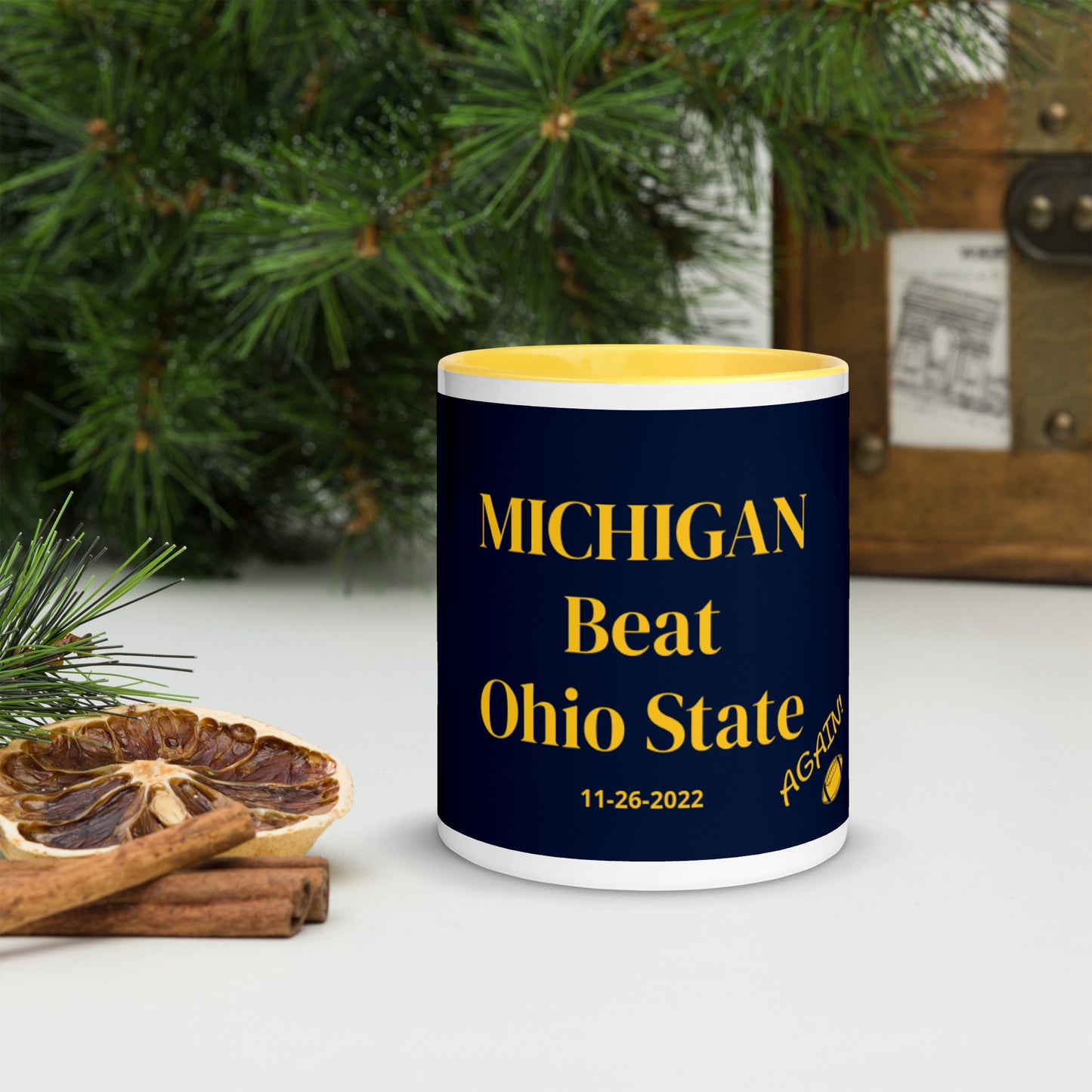 Michigan Beat OSU 2022 Mug