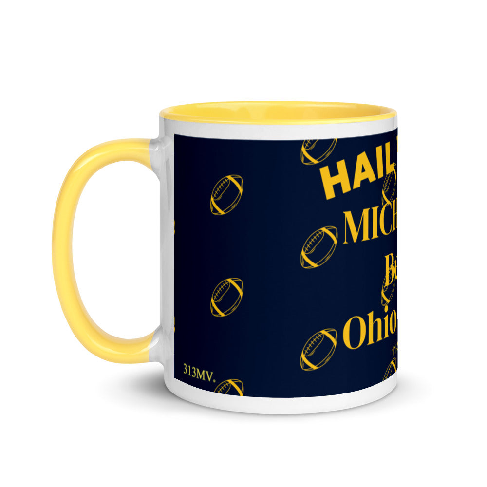 Michigan Beat Ohio State 2021 Mug