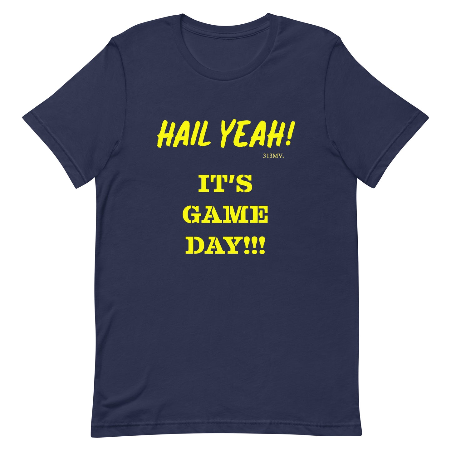 H Yeah...It's Game Day Unisex T-Shirt