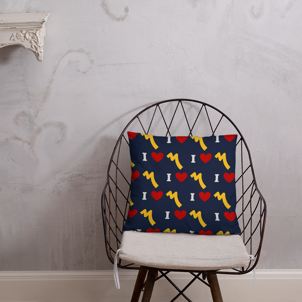 ILM Emoji Basic Pillow