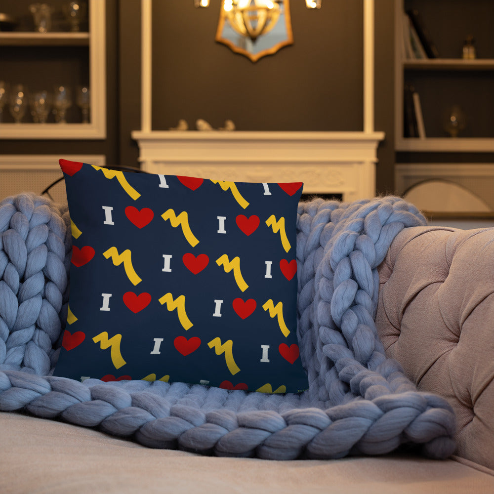 ILM Emoji Basic Pillow