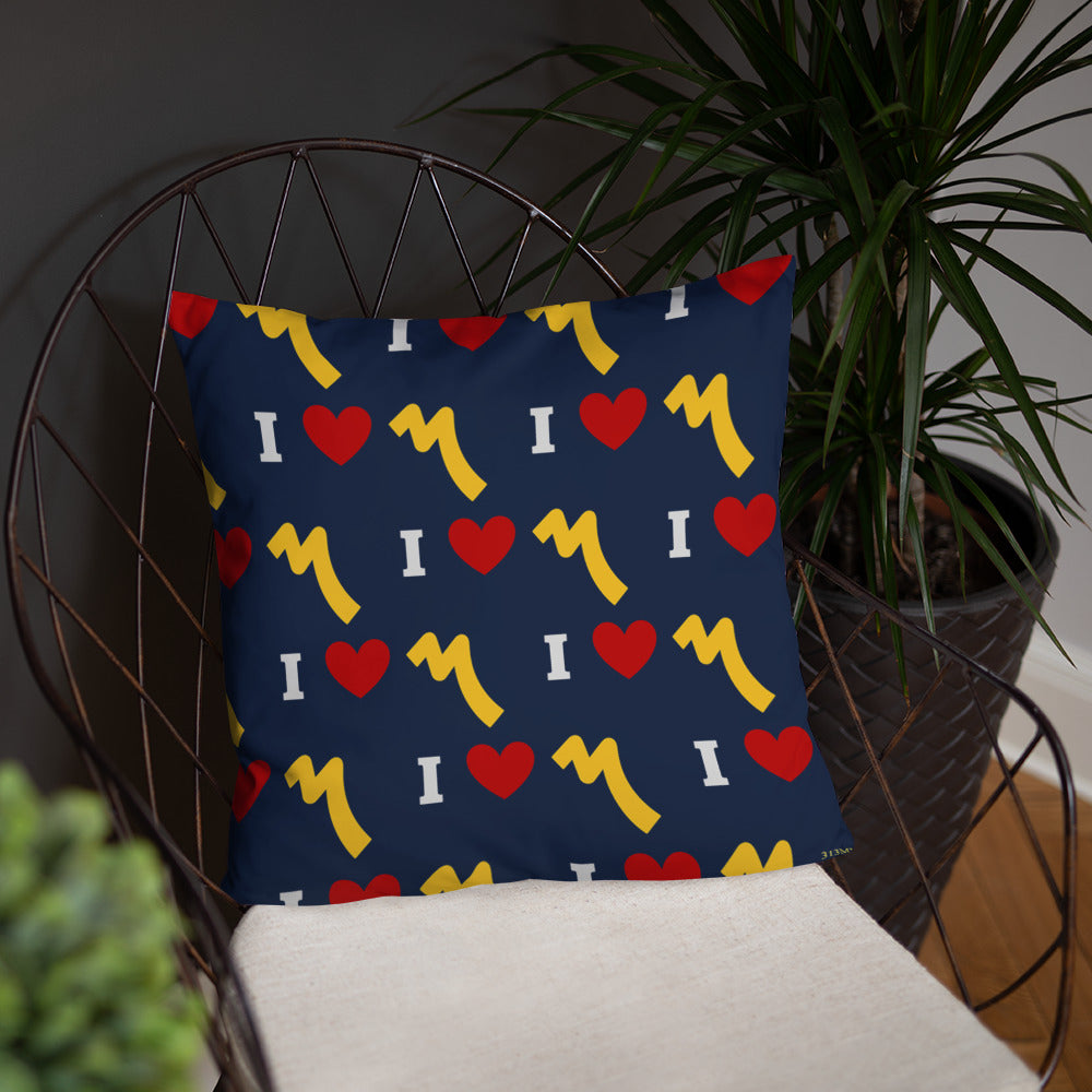 ILM Emoji Basic Pillow