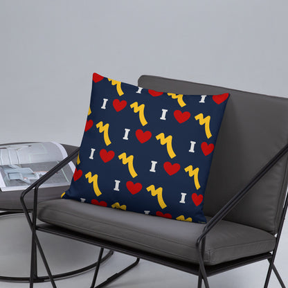 ILM Emoji Basic Pillow