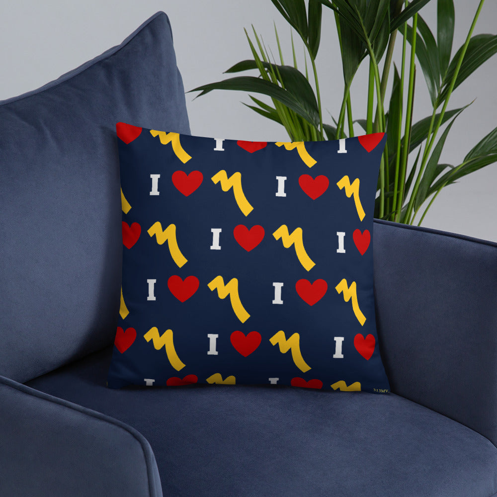 ILM Emoji Basic Pillow