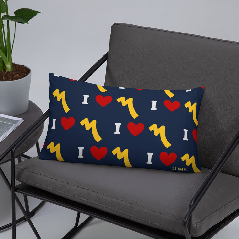 ILM Emoji Basic Pillow