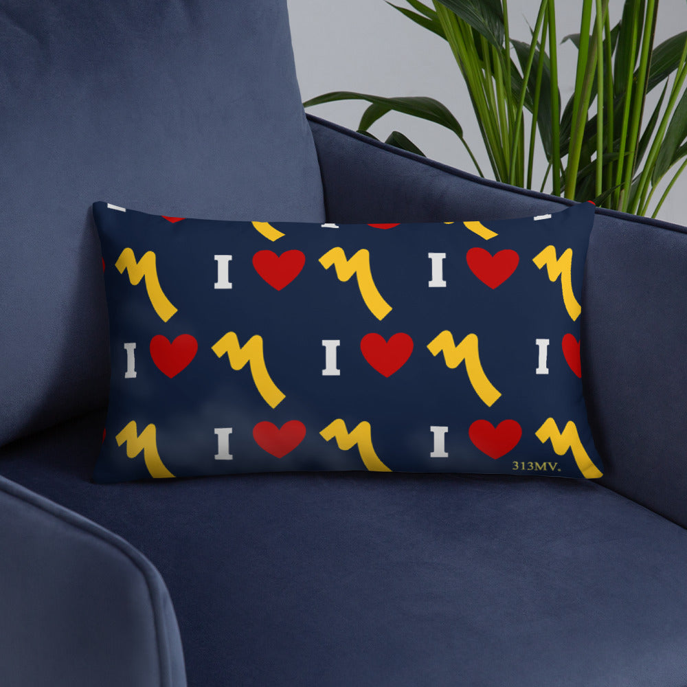 ILM Emoji Basic Pillow