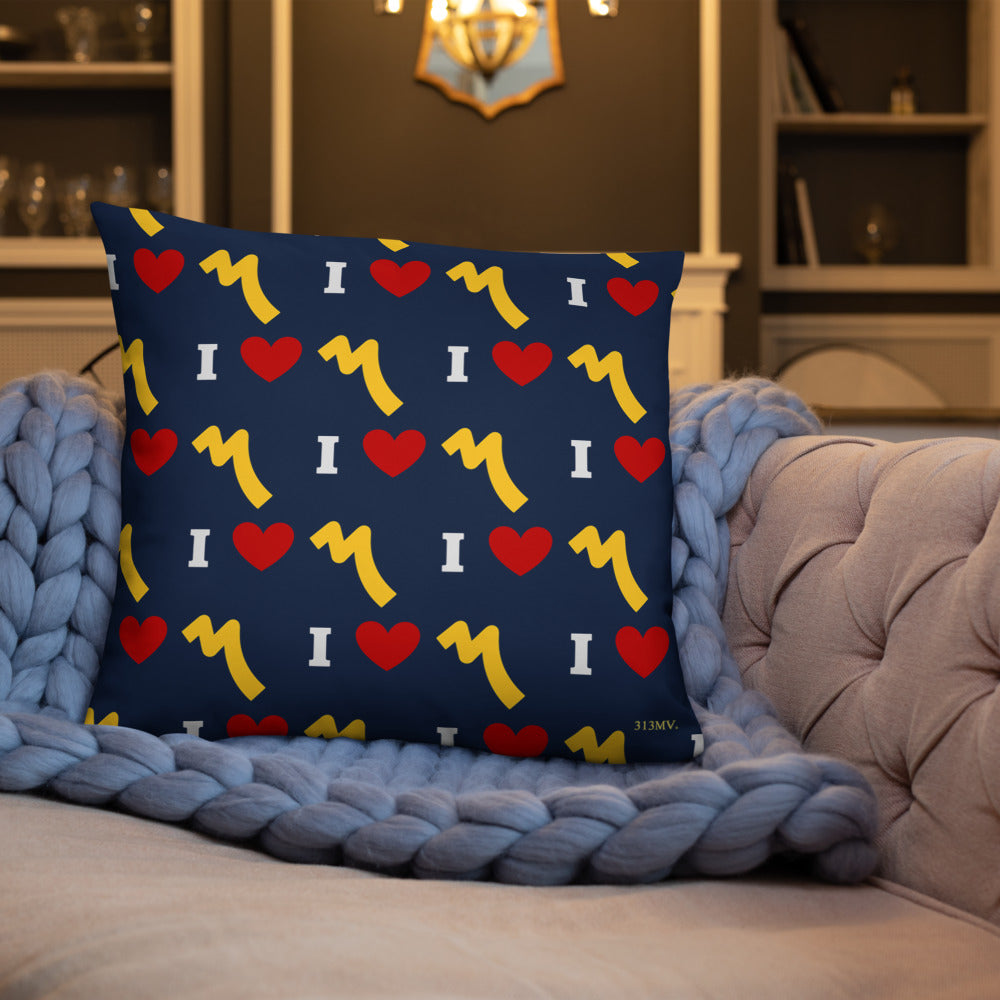 ILM Emoji Basic Pillow