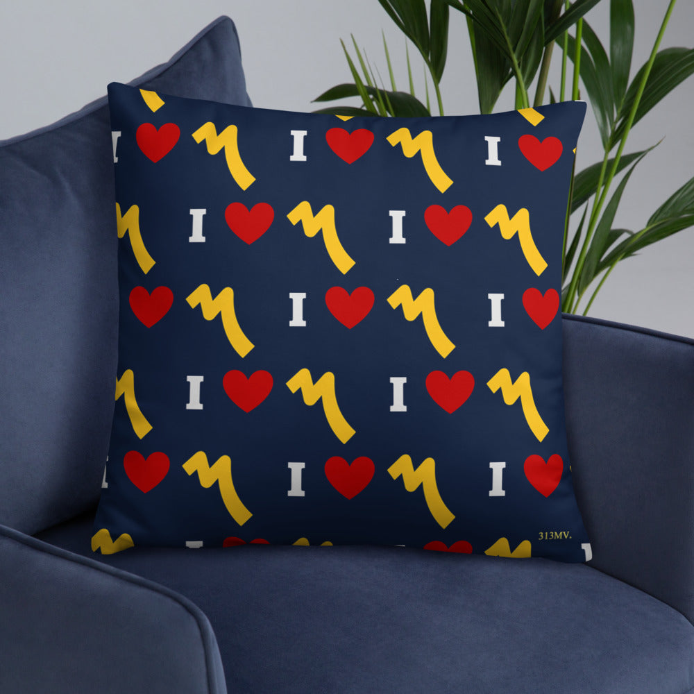 ILM Emoji Basic Pillow