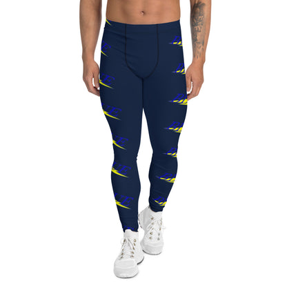 Blue Men's Leggings