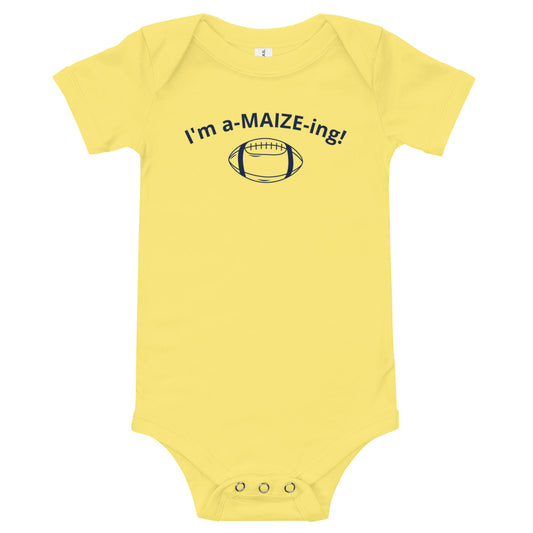 I'm A-Maize-ing Baby short sleeve one piece