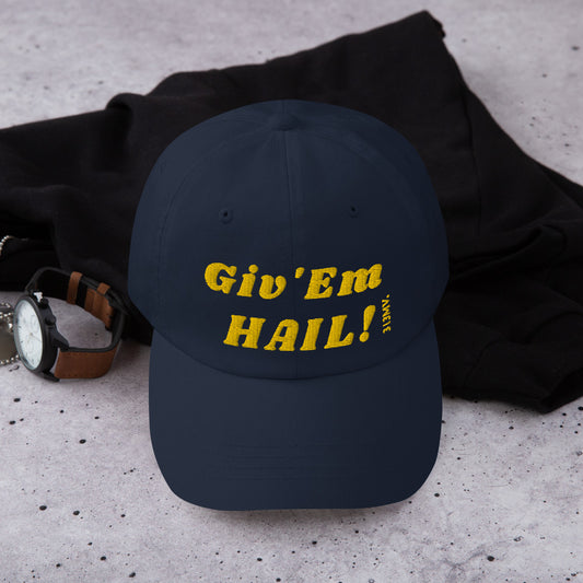 Giv Em Hail Dad hat