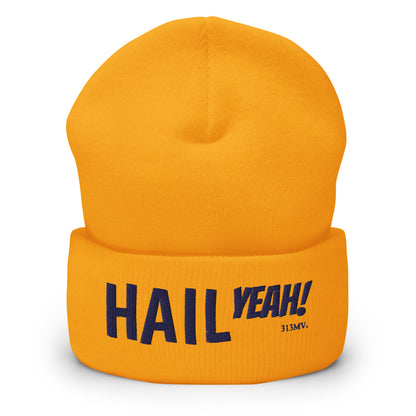 Hail Yeah Cuffed Beanie