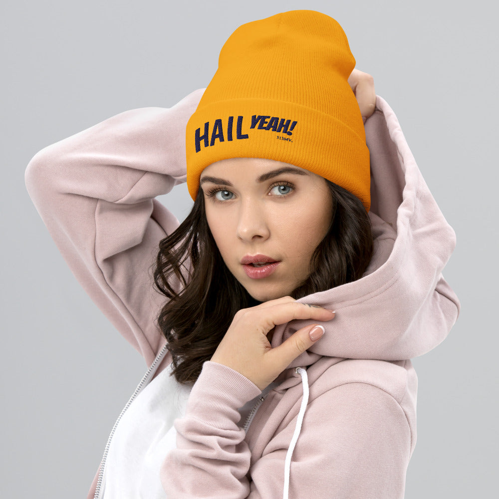 Hail Yeah Cuffed Beanie