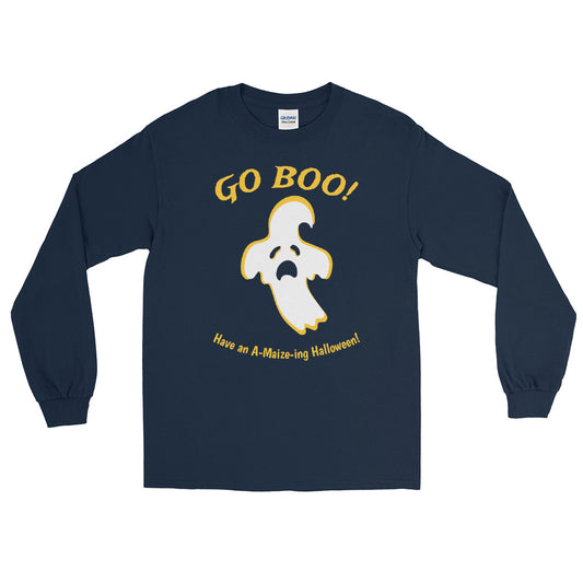 Go Boo! Men’s Long Sleeve Shirt