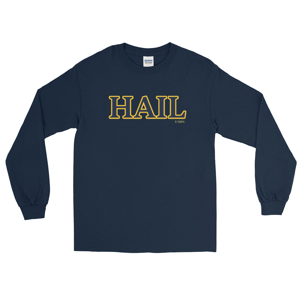 Hail Men’s Long Sleeve Shirt