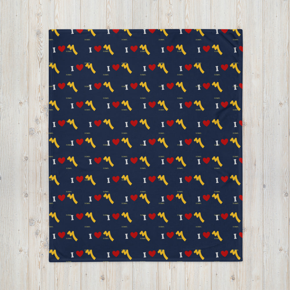 ILM Emoji Throw Blanket