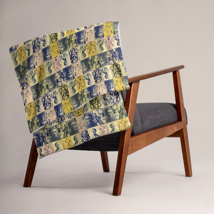 George Jewett Trophy Commemorative Throw Blanket