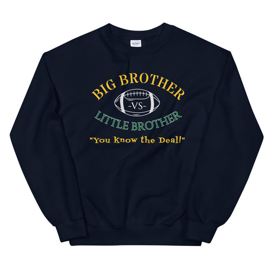 Big Bro-Little Bro Unisex Sweatshirt