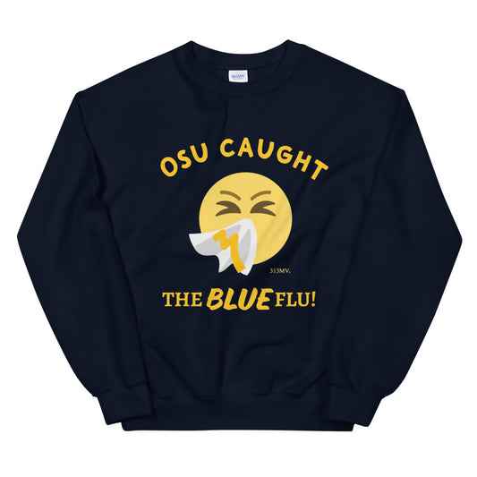 Blue Flu Unisex Sweatshirt