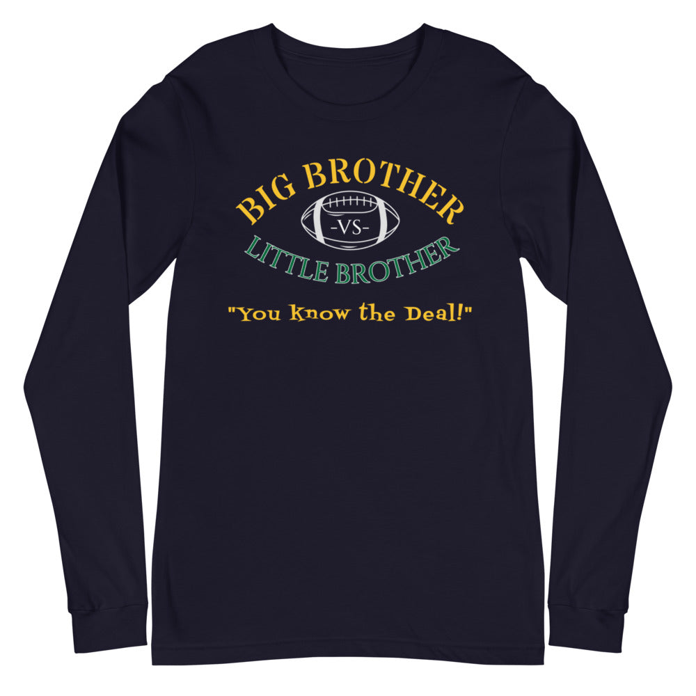 Big Bro-Little Bro Unisex Long Sleeve Tee