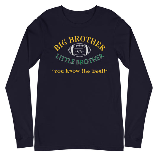 Big Bro-Little Bro Unisex Long Sleeve Tee