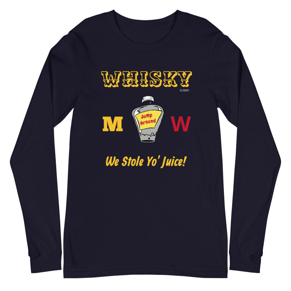 Whisky Unisex Long Sleeve Tee