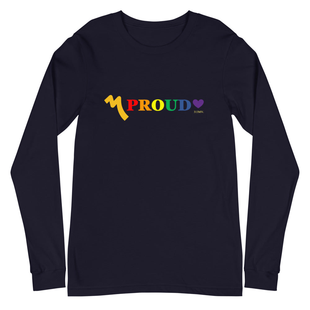 M Proud Unisex Long Sleeve Tee