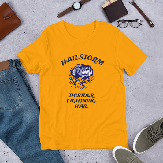 Hailstorm Short-Sleeve Unisex T-Shirt